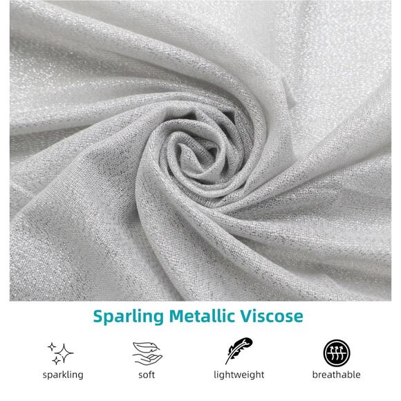 Lightweight Shawls and Wraps for Women for Evening Party Dresses Wedding Party - Picture 3 of 6